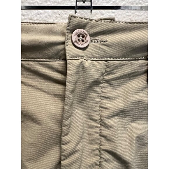 Travis Mathew Mens Beige Casual Golf Shorts Size 40 Nylon/Polyester/Spandex Blen - Picture 6 of 6